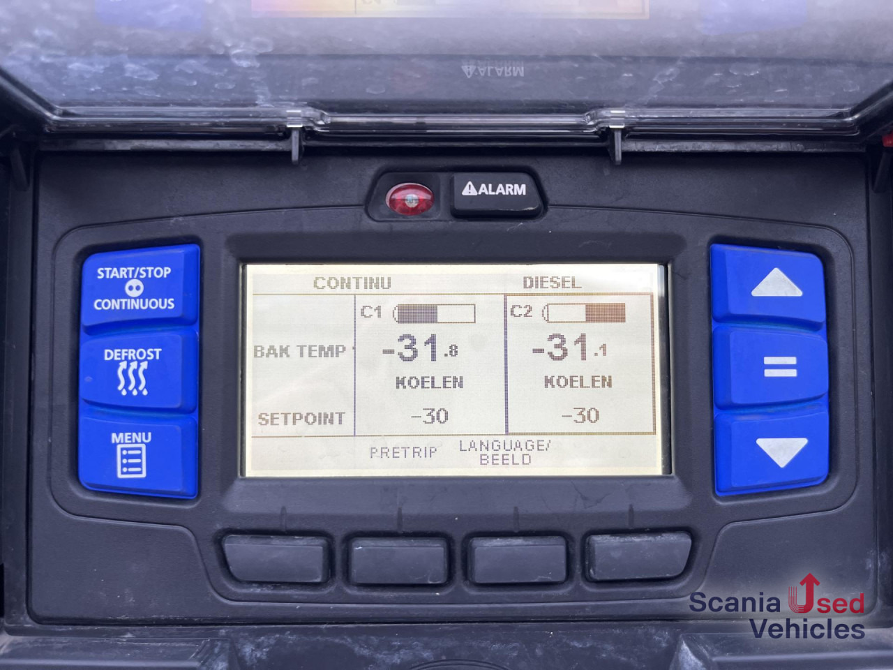 LAMBERET LAMBERET SR2L FRIGO CARRIER VECTOR19 MT -30 6X - Refrigerator trailer: picture 4 LAMBERET LAMBERET SR2L FRIGO CARRIER VECTOR19 MT -30 6X - Refrigerator trailer: picture 4