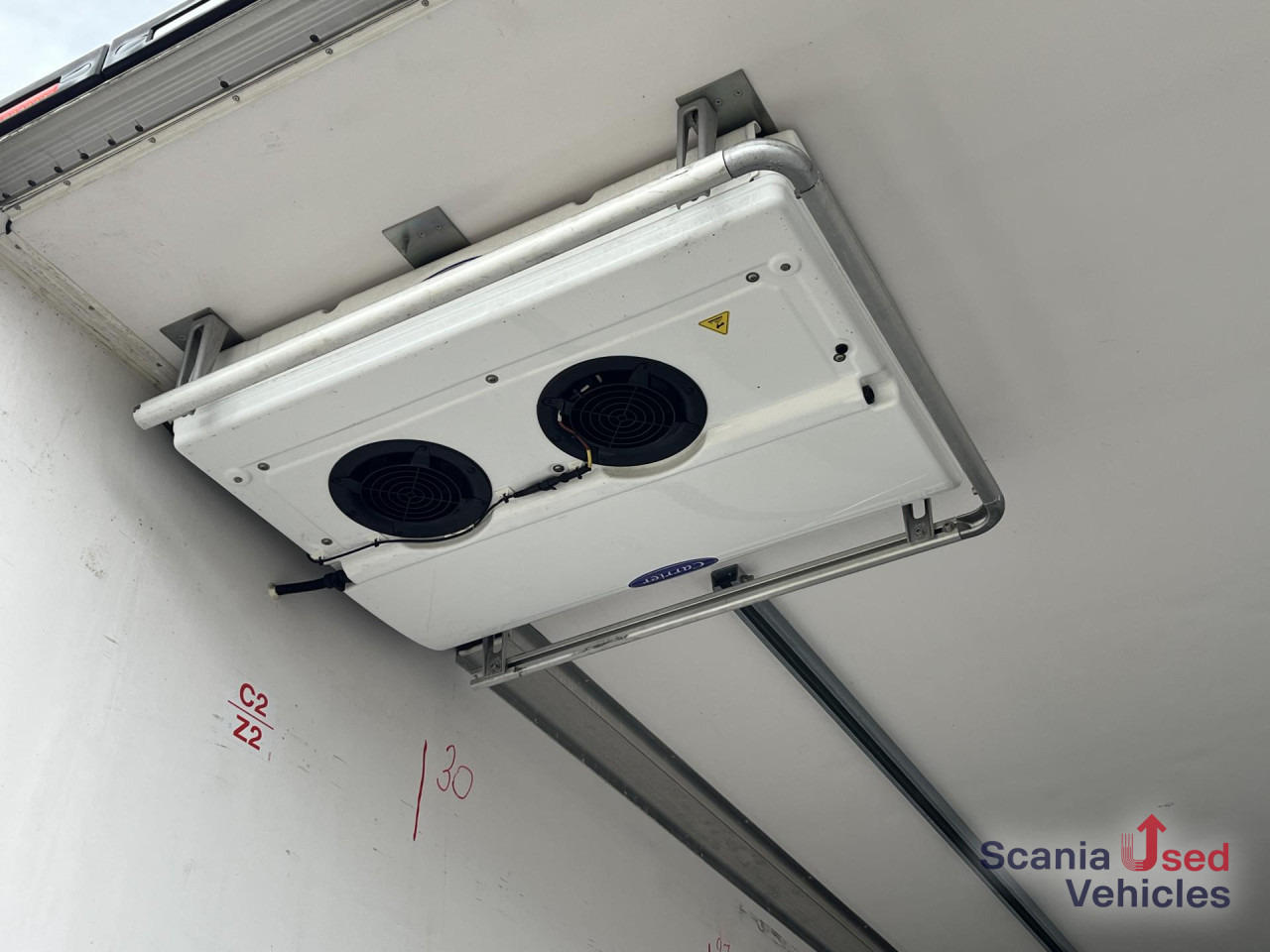 LAMBERET LAMBERET SR2L FRIGO CARRIER VECTOR19 MT -30 6X - Refrigerator trailer: picture 2 LAMBERET LAMBERET SR2L FRIGO CARRIER VECTOR19 MT -30 6X - Refrigerator trailer: picture 2