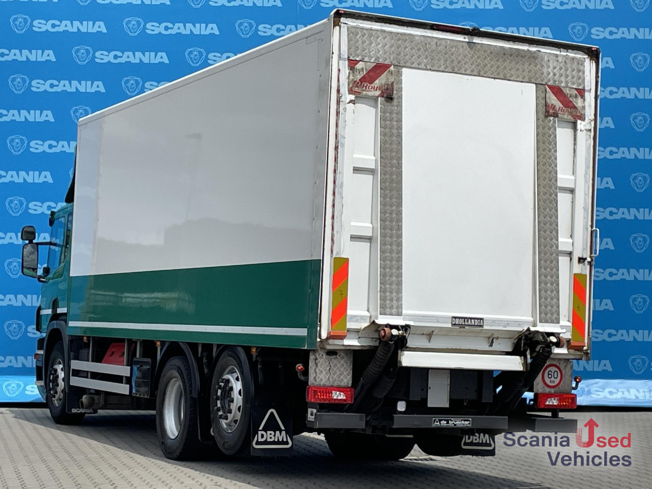 Box truck SCANIA P 320 DB6x2*4MNB RETARDER FULL AIR 8T TAIL LIFT 2T: picture 9