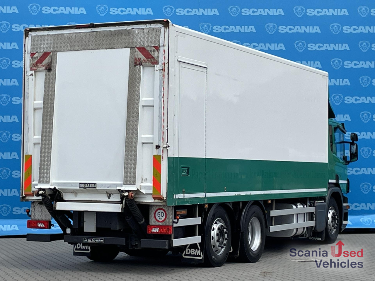 Box truck SCANIA P 320 DB6x2*4MNB RETARDER FULL AIR 8T TAIL LIFT 2T: picture 10