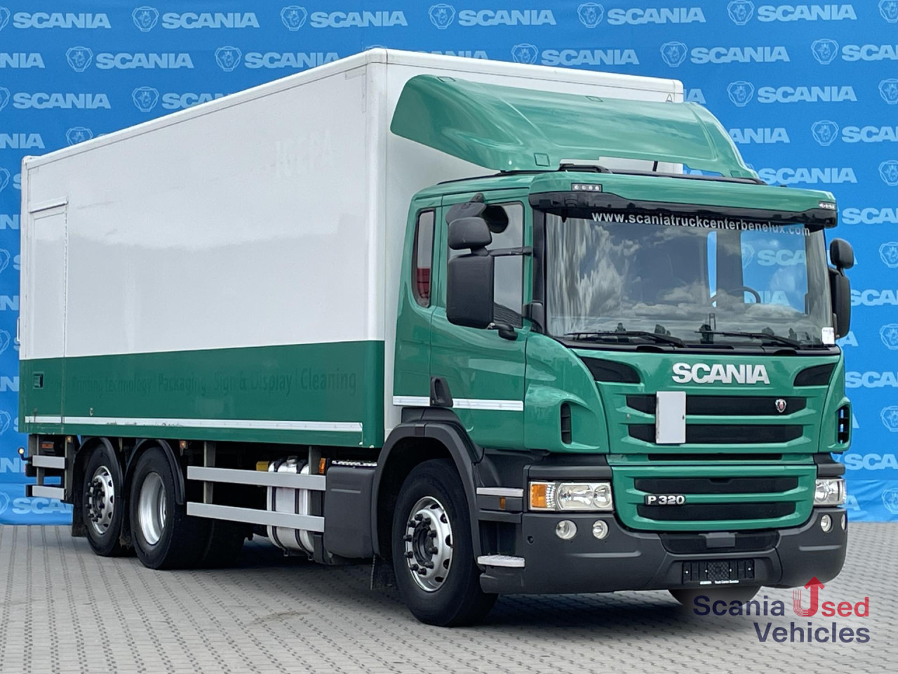 Box truck SCANIA P 320 DB6x2*4MNB RETARDER FULL AIR 8T TAIL LIFT 2T: picture 8