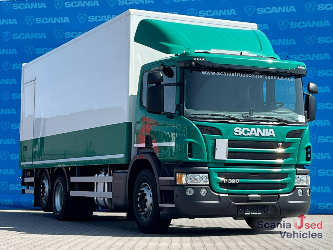 Box truck SCANIA P 320 DB6x2*4MNB RETARDER FULL AIR 8T TAIL LIFT 2T: picture 8