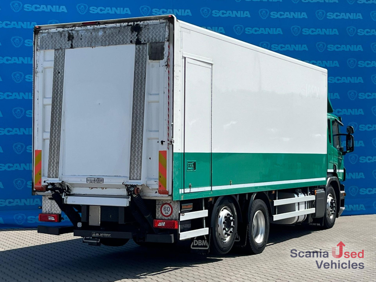 Box truck SCANIA P 320 DB6x2*4MNB RETARDER FULL AIR 8T TAIL LIFT 2T: picture 10