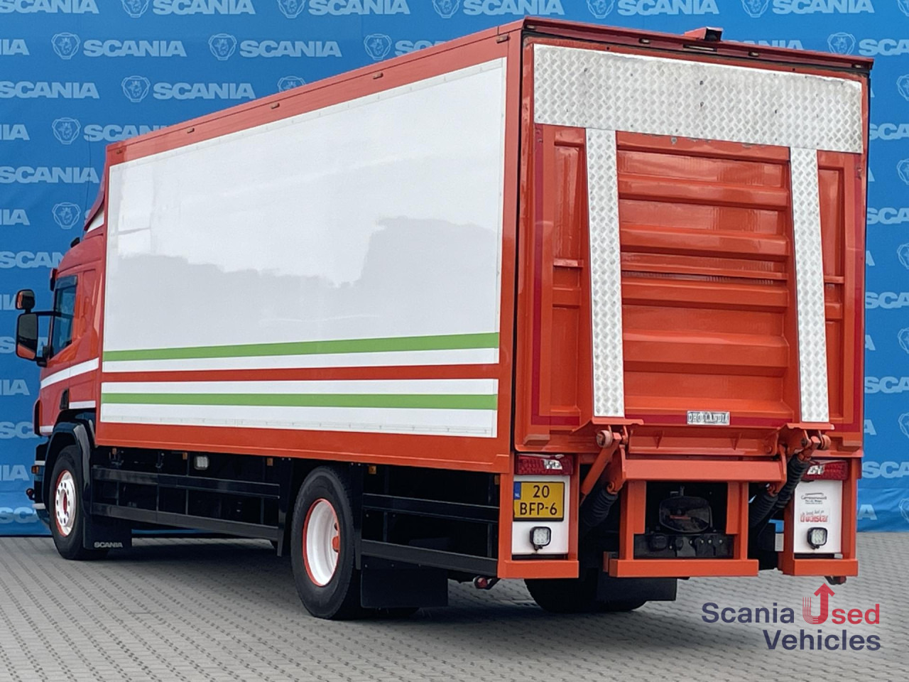 Box truck SCANIA P 370 LB4x2MNB RETARDER FULL AIR 705X245X235: picture 9