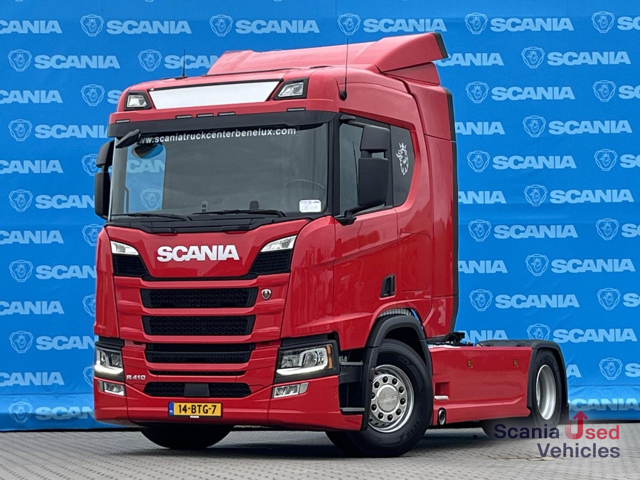 SCANIA R 410 A4x2NA RETARDER LED NAVI - Tractor unit: picture 1 SCANIA R 410 A4x2NA RETARDER LED NAVI - Tractor unit: picture 1