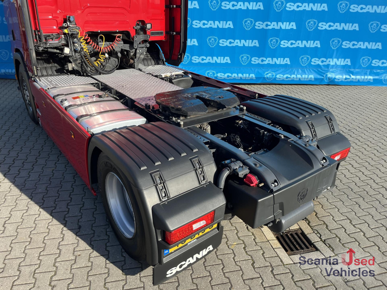 Tractor unit SCANIA R 410 A4x2NA RETARDER LED NAVI: picture 13 Tractor unit SCANIA R 410 A4x2NA RETARDER LED NAVI: picture 13