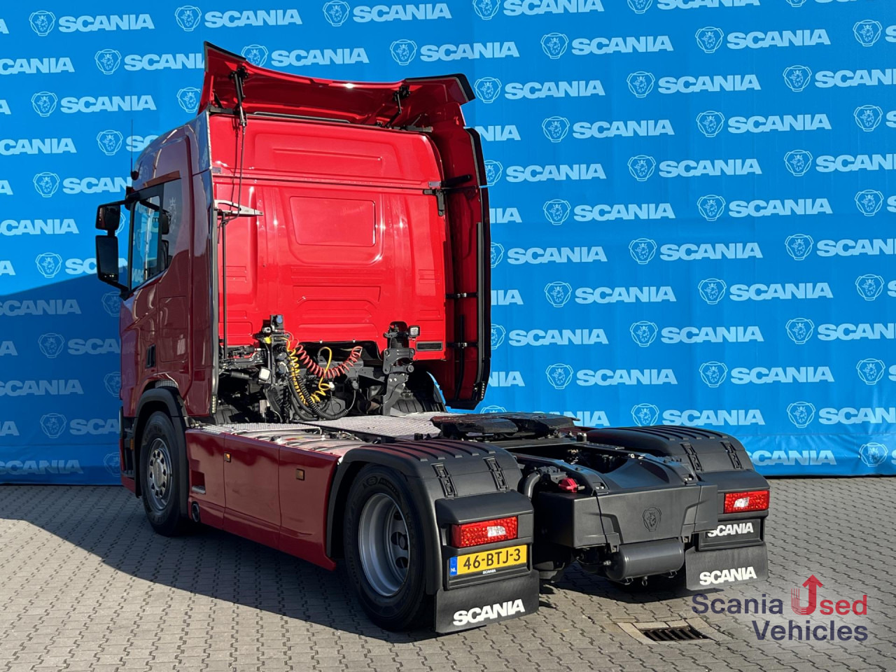 Tractor unit SCANIA R 410 A4x2NA RETARDER LED NAVI: picture 9 Tractor unit SCANIA R 410 A4x2NA RETARDER LED NAVI: picture 9