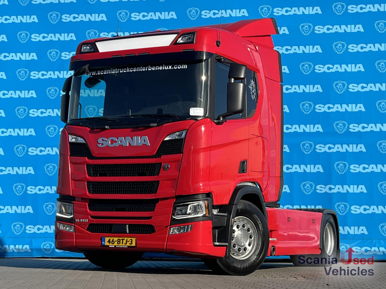SCANIA R 410 A4x2NA RETARDER LED NAVI - Tractor unit: picture 1 SCANIA R 410 A4x2NA RETARDER LED NAVI - Tractor unit: picture 1
