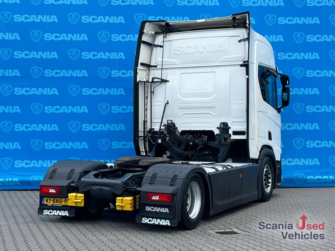 Tractor unit SCANIA R 450 A4x2EB RETARDER MEGA / VOLUME DIFF-L 8T PTOV: picture 10