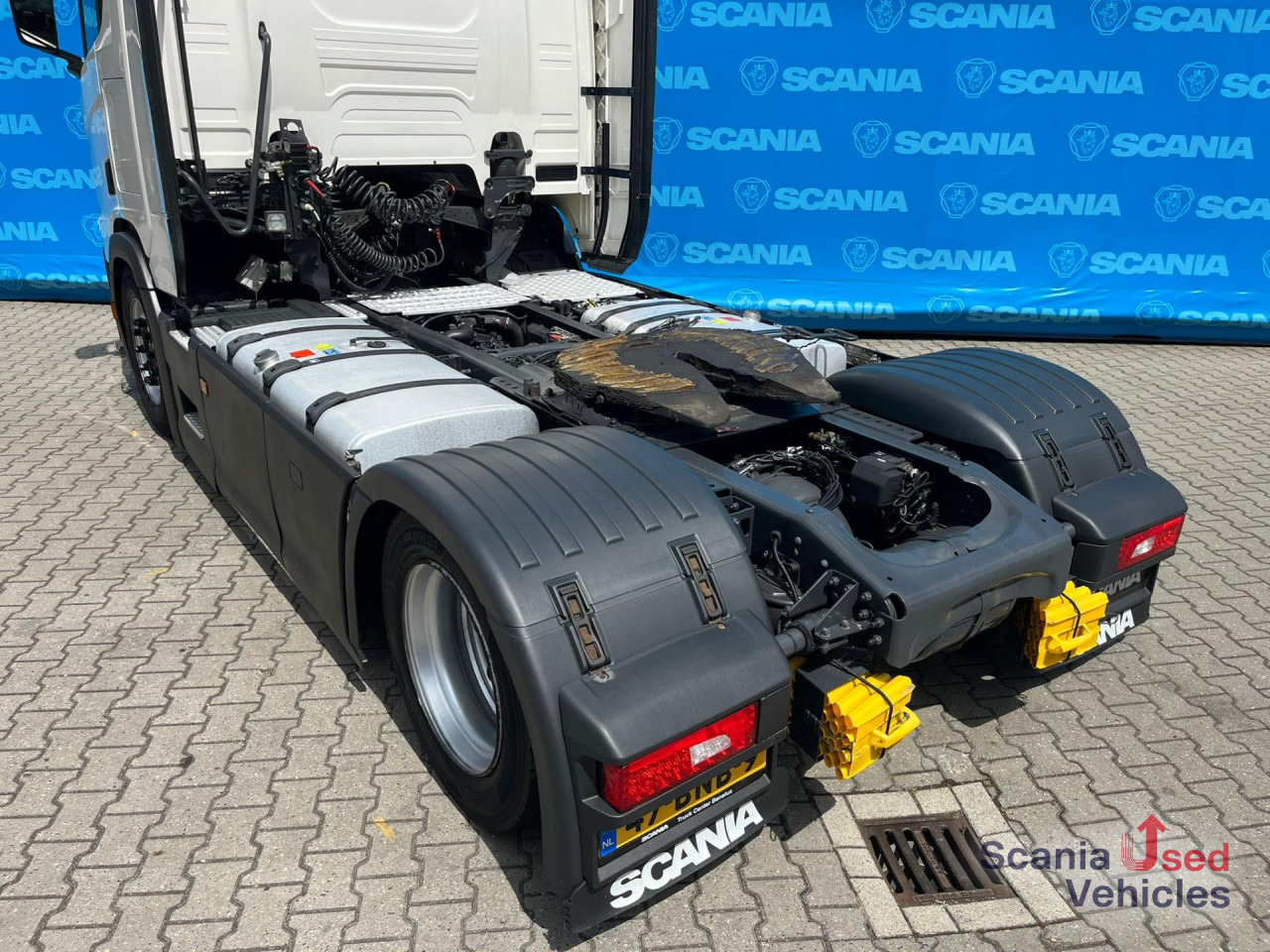 Tractor unit SCANIA R 450 A4x2EB RETARDER MEGA / VOLUME DIFF-L 8T PTOV: picture 14