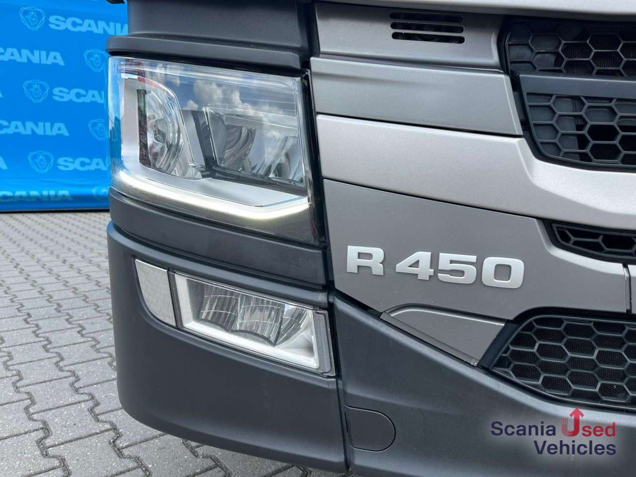 Tractor unit SCANIA R 450 A4x2EB RETARDER MEGA / VOLUME DIFF-L 8T PTOV: picture 11