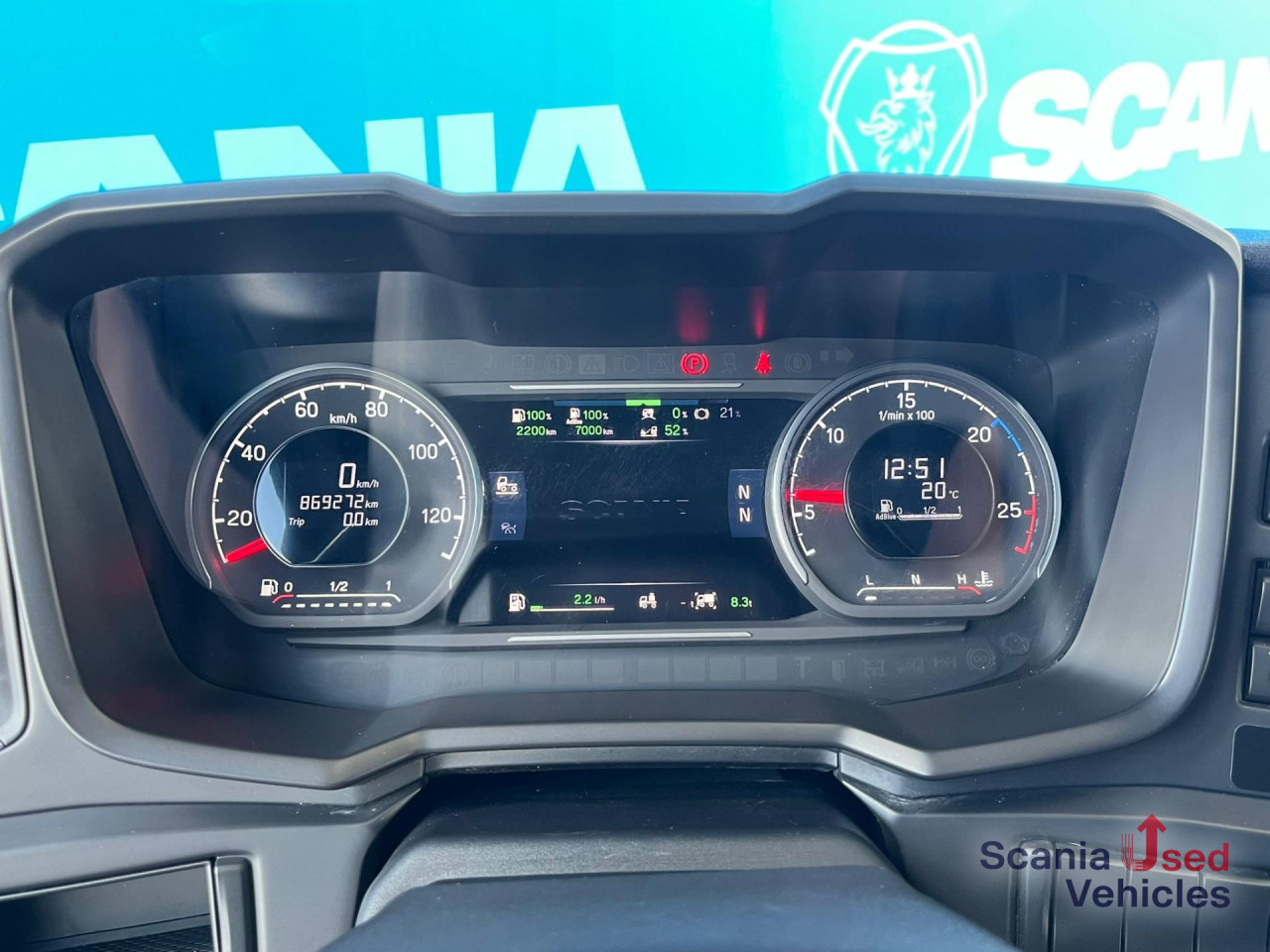 SCANIA R 450 A4x2EB RETARDER MEGA / VOLUME DIFF-L 8T PTOV - Tractor unit: picture 5 SCANIA R 450 A4x2EB RETARDER MEGA / VOLUME DIFF-L 8T PTOV - Tractor unit: picture 5