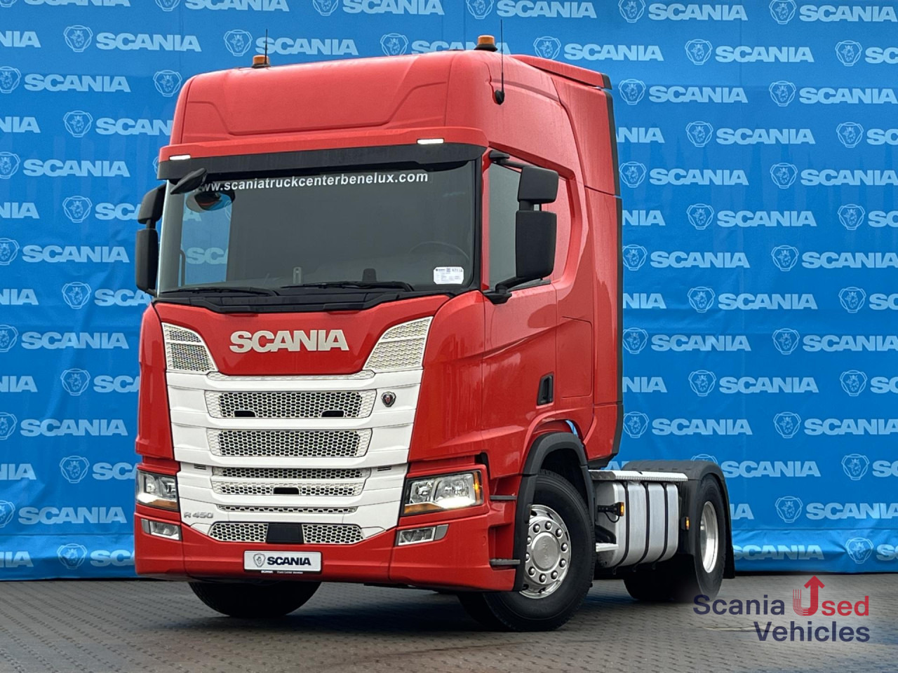 SCANIA R 450 A4x2NA RETARDER 8T DIIF-L HYDRO - Tractor unit: picture 1 SCANIA R 450 A4x2NA RETARDER 8T DIIF-L HYDRO - Tractor unit: picture 1