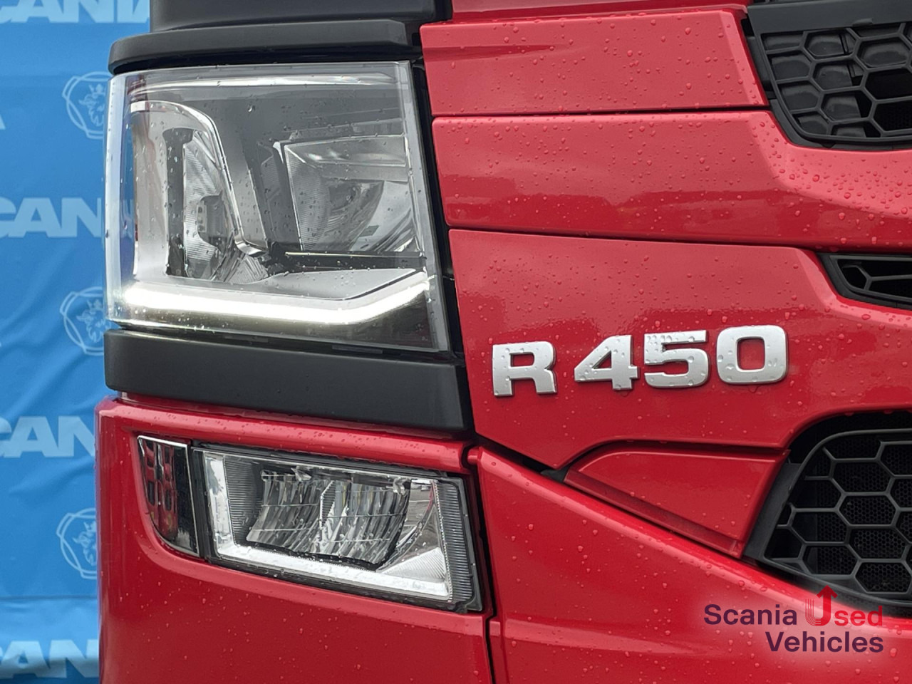 SCANIA R 450 A4x2NA RETARDER LED NAVI PARK AIRCO PTO - Tractor unit: picture 2 SCANIA R 450 A4x2NA RETARDER LED NAVI PARK AIRCO PTO - Tractor unit: picture 2