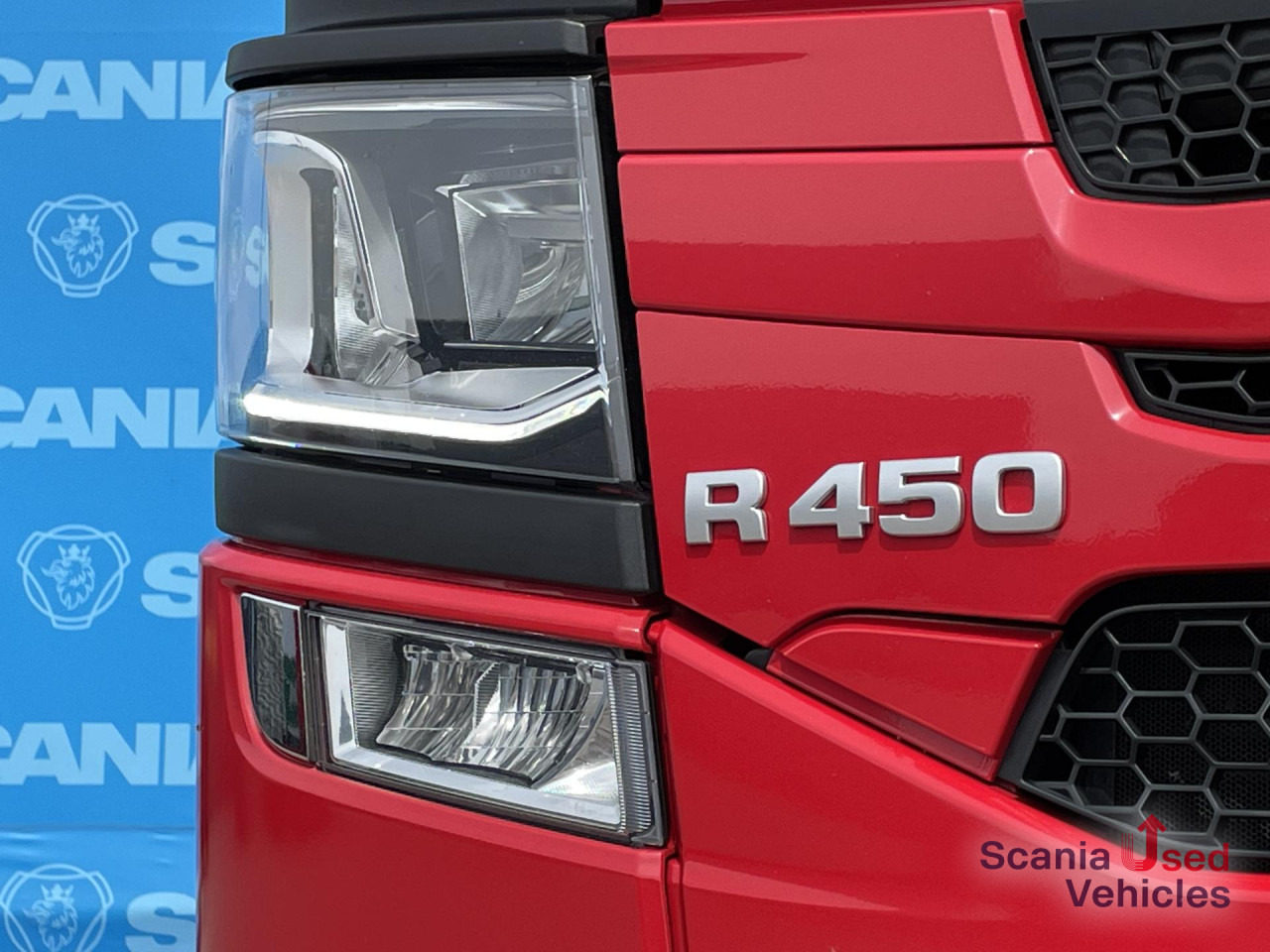 SCANIA R 450 A4x2NA RETARDER PTO LED NAVI - Tractor unit: picture 2 SCANIA R 450 A4x2NA RETARDER PTO LED NAVI - Tractor unit: picture 2