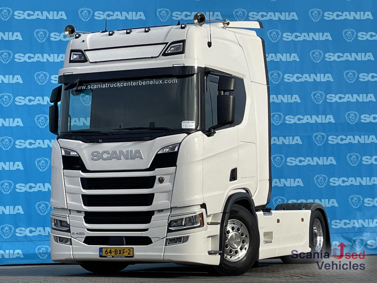 SCANIA R 450 A4x2NB RETARDER DIFF-L FULL AIR LED SMART2 - Tractor unit: picture 1 SCANIA R 450 A4x2NB RETARDER DIFF-L FULL AIR LED SMART2 - Tractor unit: picture 1