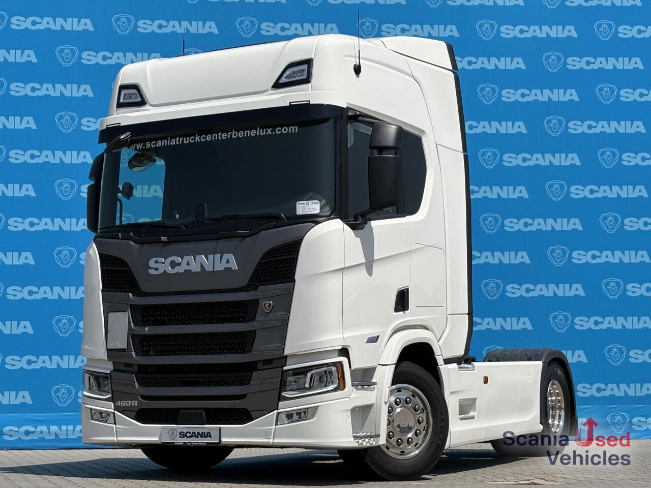 SCANIA R 460 A4x2NA DIFF-L RETARDER PAKR AIRCO VECTO 3 - Tractor unit: picture 1 SCANIA R 460 A4x2NA DIFF-L RETARDER PAKR AIRCO VECTO 3 - Tractor unit: picture 1