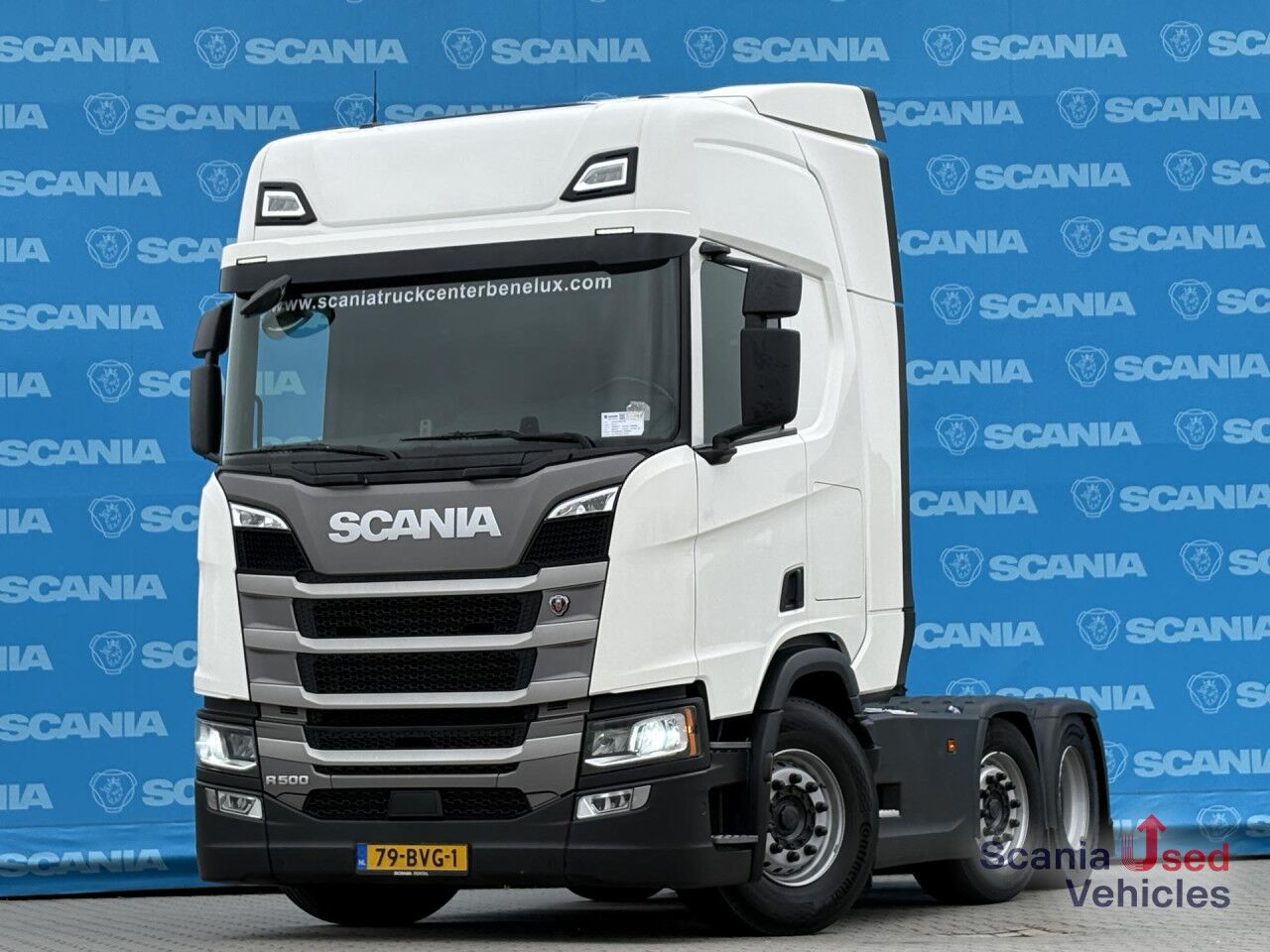 SCANIA R 500 A6x2/4NB RETARDER FULL AIR P-AIRCO PTO 8T - Tractor unit: picture 1 SCANIA R 500 A6x2/4NB RETARDER FULL AIR P-AIRCO PTO 8T - Tractor unit: picture 1