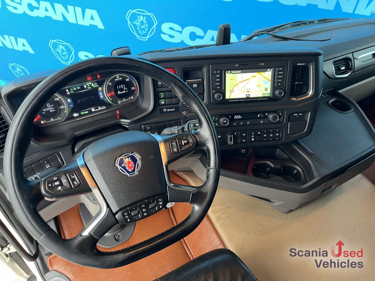 SCANIA R 540 A6X2/2NB RETARDER DIFF-L FULL AIR 8T HYDRO - Tractor unit: picture 5 SCANIA R 540 A6X2/2NB RETARDER DIFF-L FULL AIR 8T HYDRO - Tractor unit: picture 5