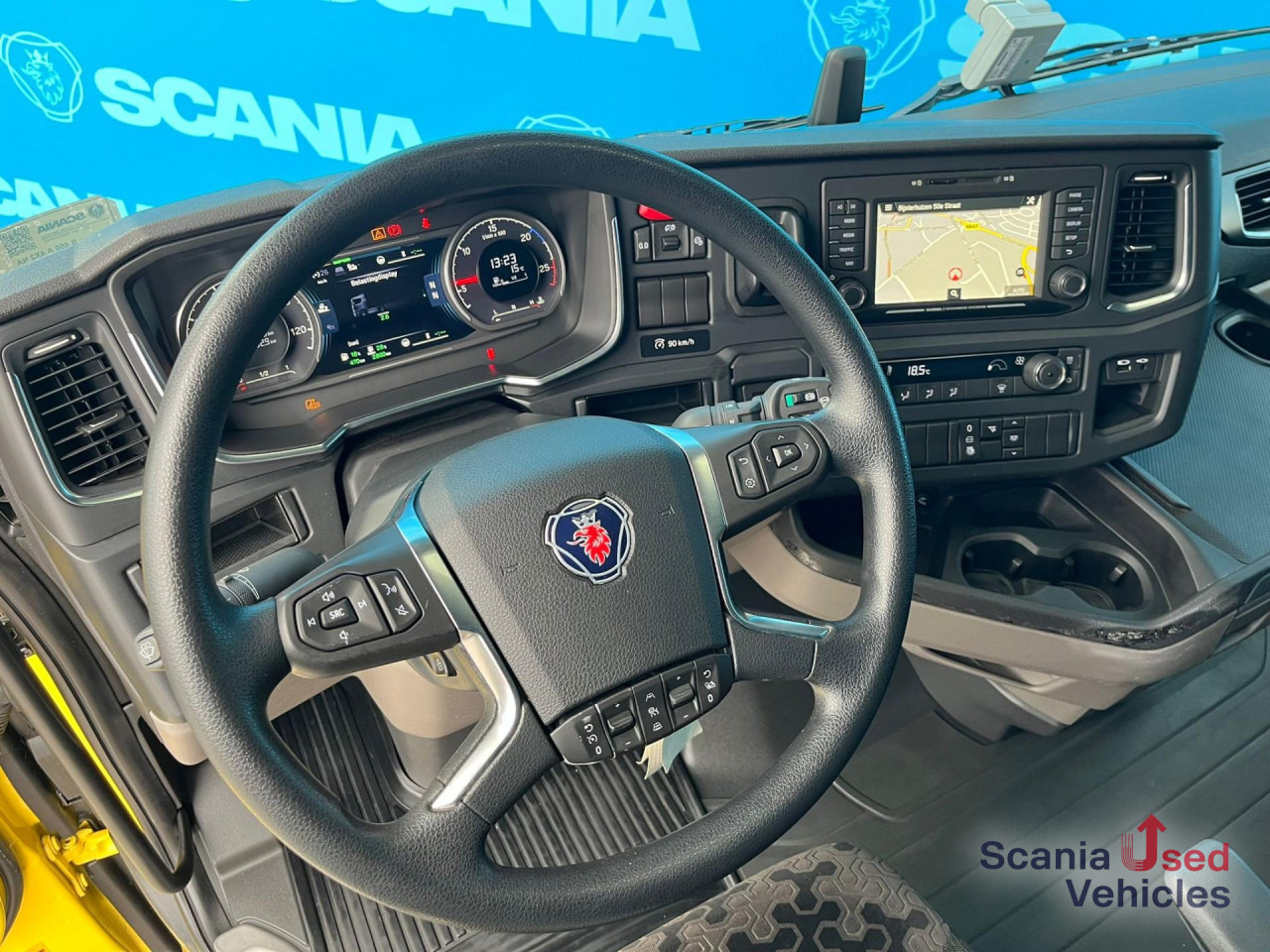SCANIA S 450 A4x2NA DIFF-L RETARDER PARK AIRCO ACC - Tractor unit: picture 4 SCANIA S 450 A4x2NA DIFF-L RETARDER PARK AIRCO ACC - Tractor unit: picture 4