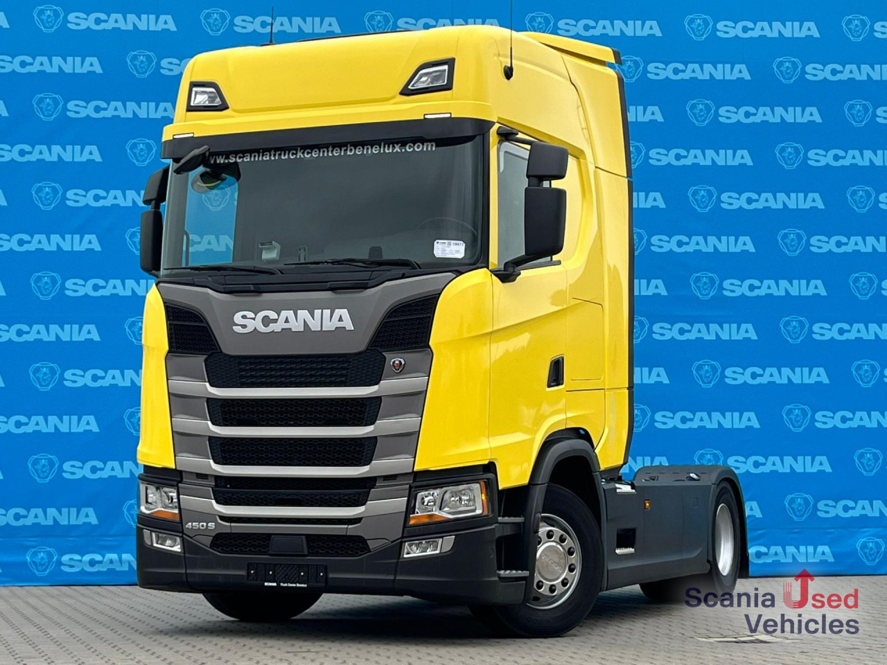 SCANIA S 450 A4x2NA DIFF-L RETARDER PARK AIRCO ACC - Tractor unit: picture 1 SCANIA S 450 A4x2NA DIFF-L RETARDER PARK AIRCO ACC - Tractor unit: picture 1