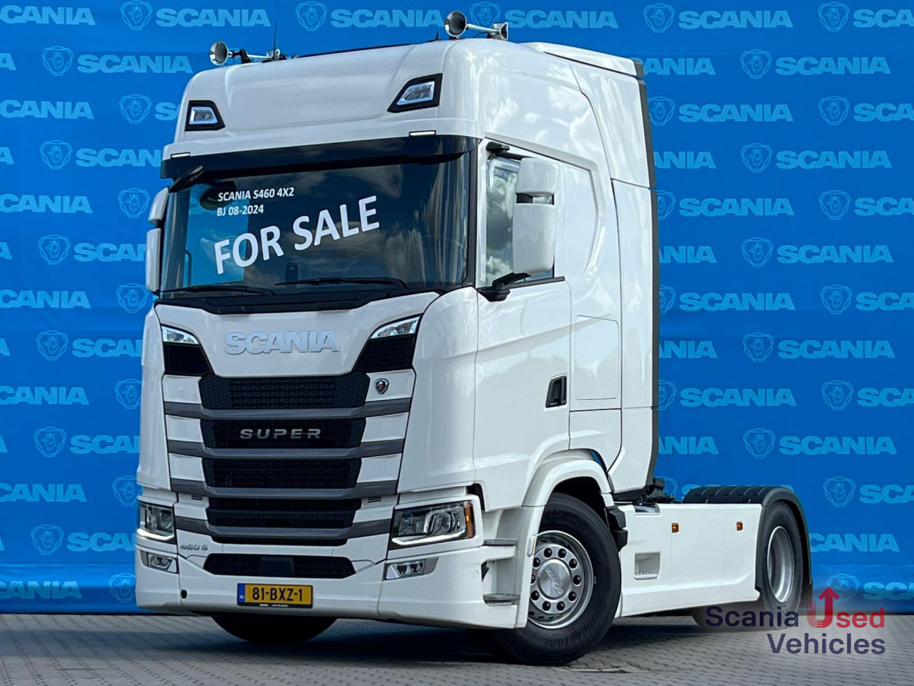 SCANIA S 460 A4x2NA SUPER RETARDER DIFF-L P-AIRCO VECTO 3 - Tractor unit: picture 1 SCANIA S 460 A4x2NA SUPER RETARDER DIFF-L P-AIRCO VECTO 3 - Tractor unit: picture 1