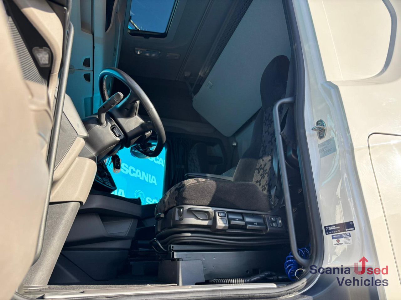 SCANIA S 500 A4x2NB RETARDER FULL AIR P-AIRCO SMART2 - Tractor unit: picture 2 SCANIA S 500 A4x2NB RETARDER FULL AIR P-AIRCO SMART2 - Tractor unit: picture 2