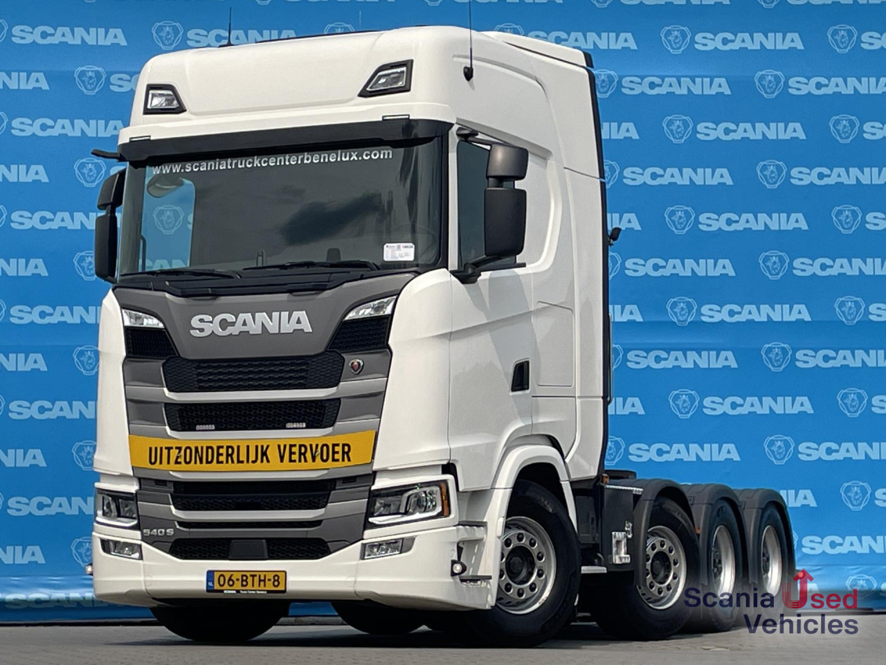 SCANIA S 540 A8x4/4NB RETARDER SCHWERLAST 100T - Tractor unit: picture 1 SCANIA S 540 A8x4/4NB RETARDER SCHWERLAST 100T - Tractor unit: picture 1