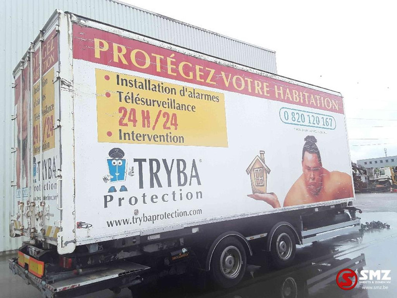 Closed box trailer ALCAR Aanhangwagen: picture 7