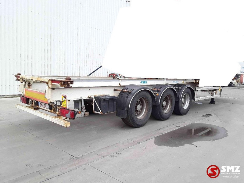 ASCA Oplegger 40ft - Container transporter/ Swap body semi-trailer: picture 4 ASCA Oplegger 40ft - Container transporter/ Swap body semi-trailer: picture 4