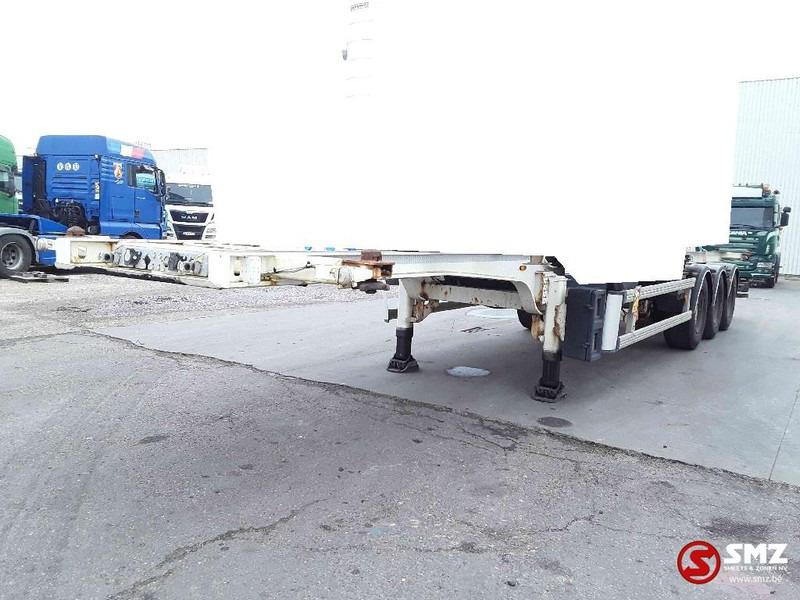 ASCA Oplegger 40ft - Container transporter/ Swap body semi-trailer: picture 3 ASCA Oplegger 40ft - Container transporter/ Swap body semi-trailer: picture 3