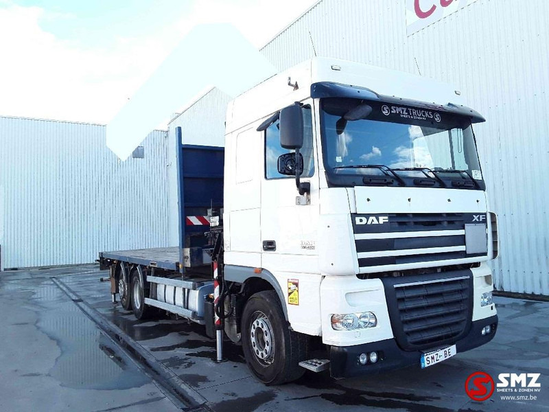 DAF 105 XF 460 6x2 - Dropside/ Flatbed truck: picture 1 DAF 105 XF 460 6x2 - Dropside/ Flatbed truck: picture 1