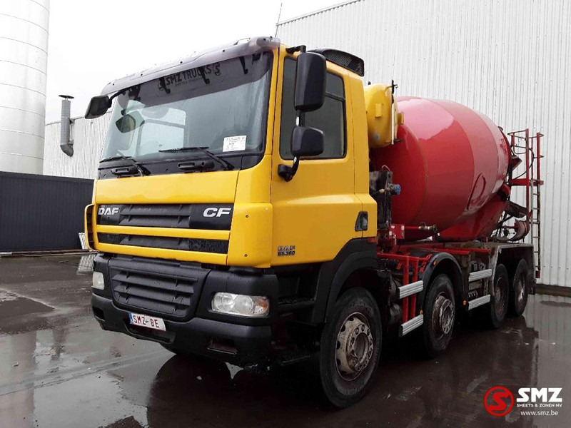 DAF 85 CF 360 - Concrete mixer truck: picture 3 DAF 85 CF 360 - Concrete mixer truck: picture 3