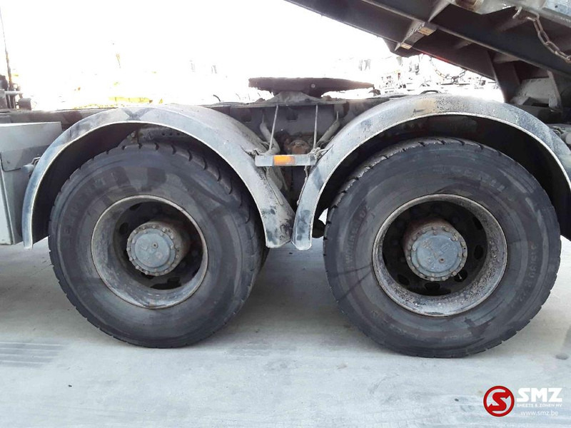 Tipper, Crane truck DAF 85 CF 380 Hiab 200-3 No remote tractor-tipper: picture 7