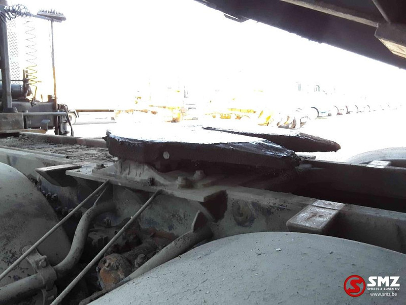 Tipper, Crane truck DAF 85 CF 380 Hiab 200-3 No remote tractor-tipper: picture 9