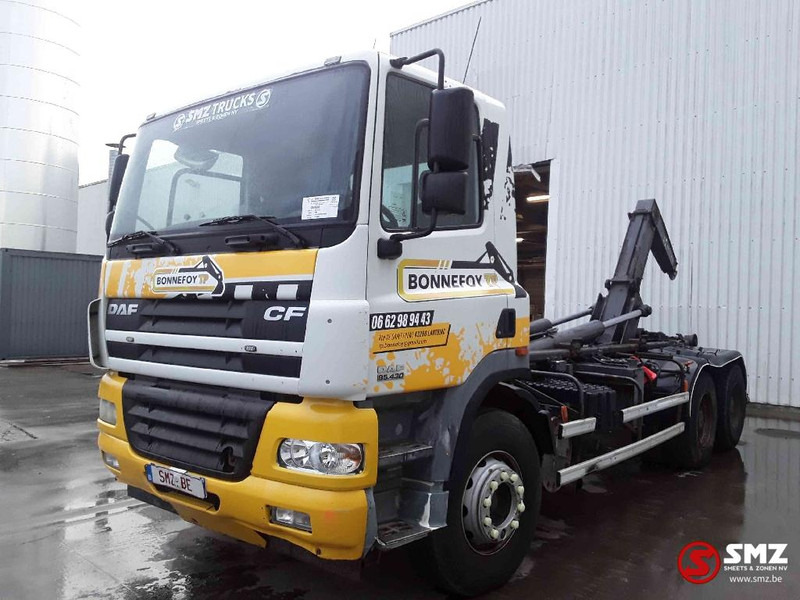 DAF 85 CF 430 6x4 euro3 - Container transporter/ Swap body truck: picture 3 DAF 85 CF 430 6x4 euro3 - Container transporter/ Swap body truck: picture 3