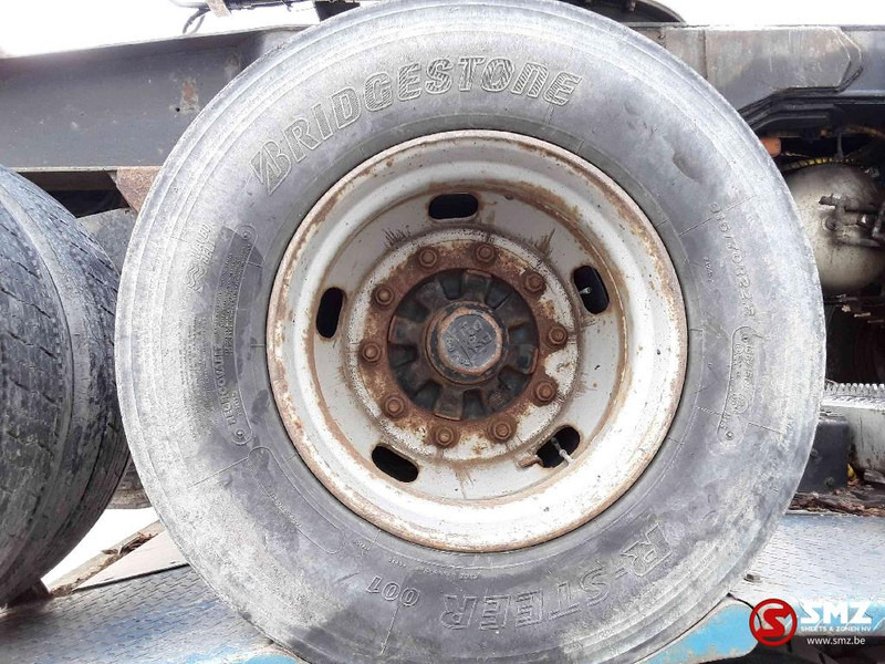 Timber semi-trailer Friedrich Aanhangwagen wood trailer: picture 9