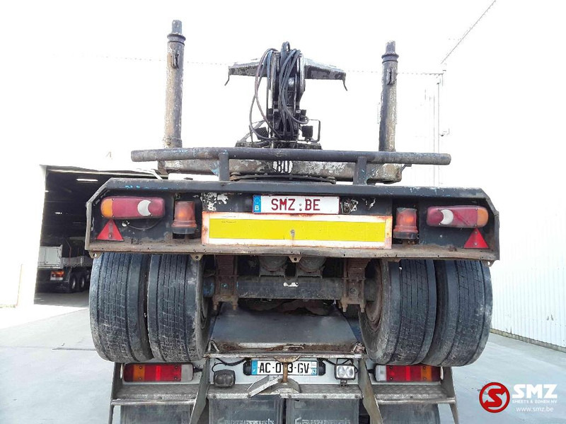 Timber semi-trailer Friedrich Aanhangwagen wood trailer: picture 6