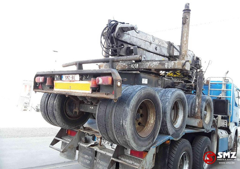 Timber semi-trailer Friedrich Aanhangwagen wood trailer: picture 7