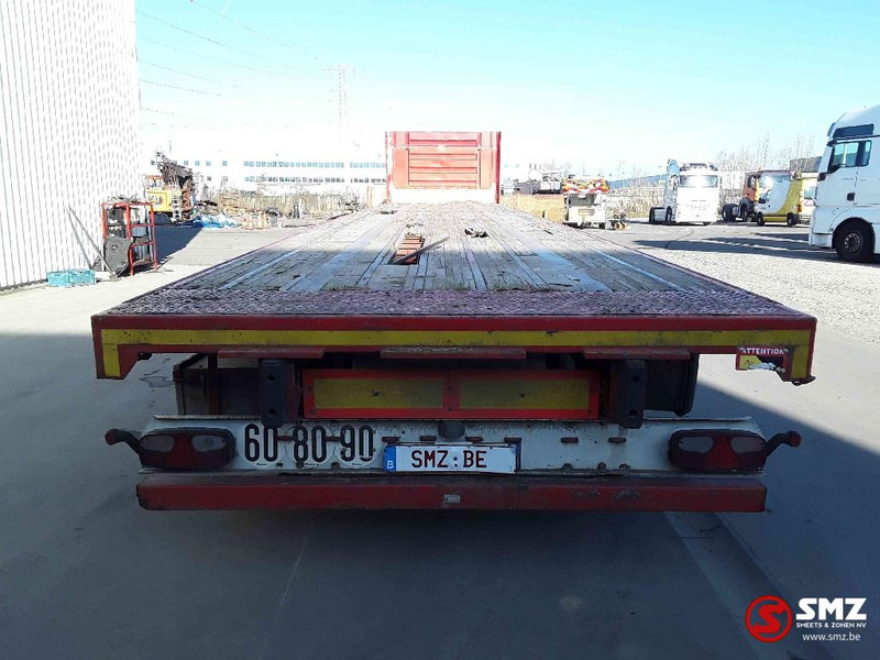 Fruehauf Oplegger - Dropside/ Flatbed semi-trailer: picture 5 Fruehauf Oplegger - Dropside/ Flatbed semi-trailer: picture 5