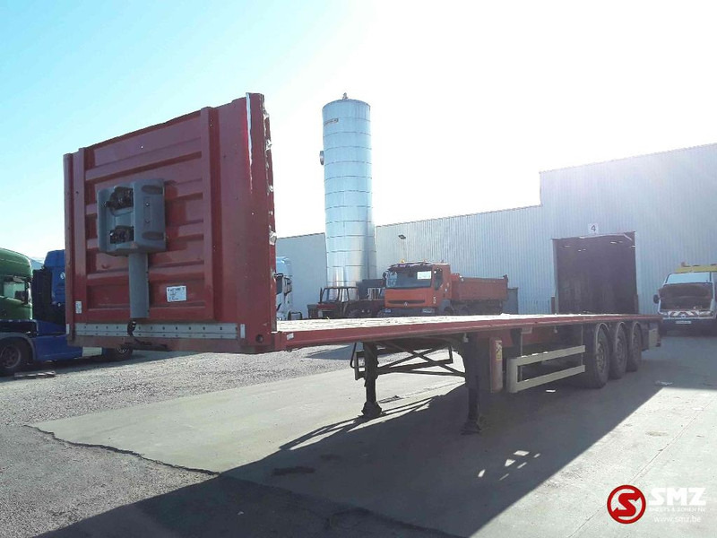 Fruehauf Oplegger - Dropside/ Flatbed semi-trailer: picture 3 Fruehauf Oplegger - Dropside/ Flatbed semi-trailer: picture 3