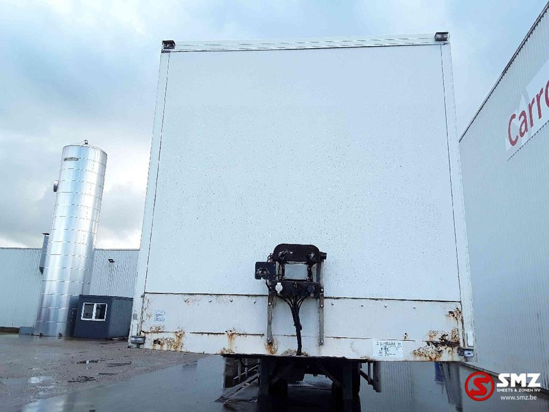 GEN TRAIL Oplegger Stuur/steer axle + lift - Closed box semi-trailer: picture 2 GEN TRAIL Oplegger Stuur/steer axle + lift - Closed box semi-trailer: picture 2