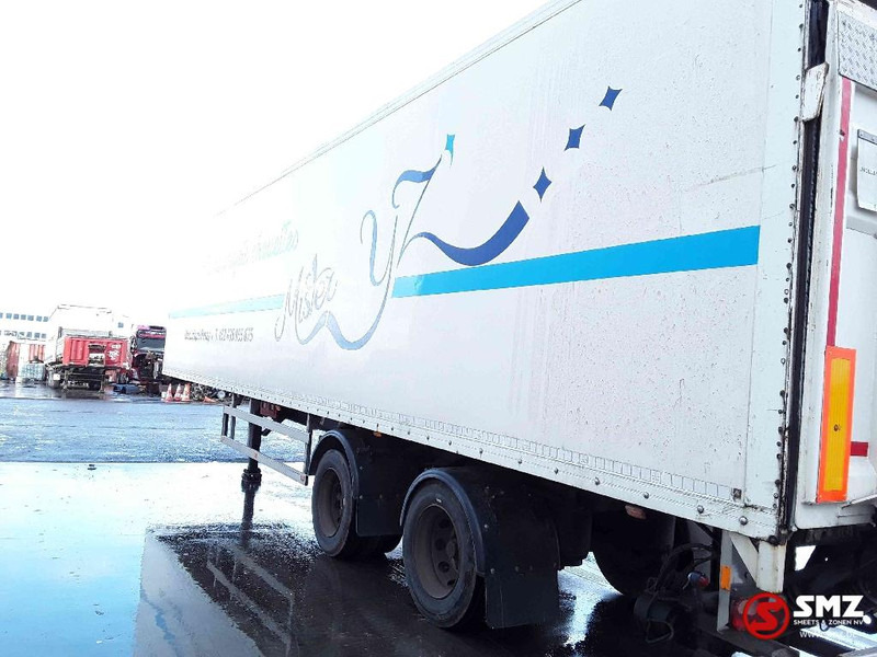 Closed box semi-trailer GEN TRAIL Oplegger Stuur/steer axle + lift: picture 8