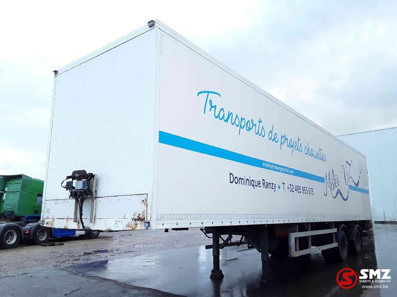 GEN TRAIL Oplegger Stuur/steer axle + lift - Closed box semi-trailer: picture 3 GEN TRAIL Oplegger Stuur/steer axle + lift - Closed box semi-trailer: picture 3