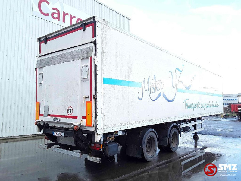 GEN TRAIL Oplegger Stuur/steer axle + lift - Closed box semi-trailer: picture 4 GEN TRAIL Oplegger Stuur/steer axle + lift - Closed box semi-trailer: picture 4