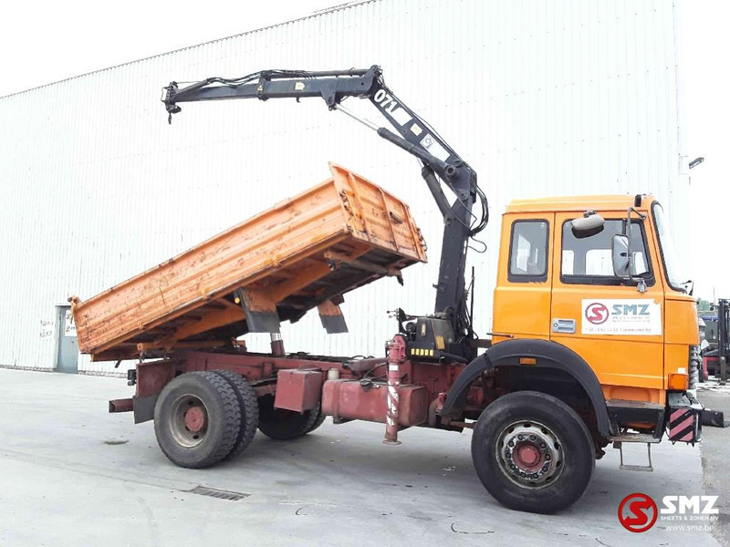 Iveco Magirus 170.23 hiab 071 - Tipper, Crane truck: picture 4 Iveco Magirus 170.23 hiab 071 - Tipper, Crane truck: picture 4