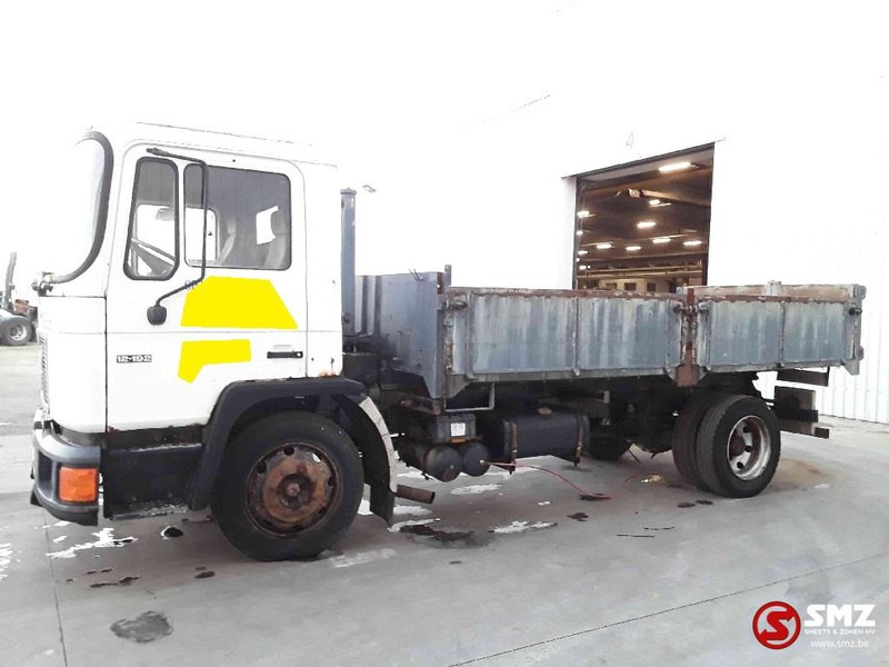 MAN 12.192 lames/steel - Tipper: picture 5 MAN 12.192 lames/steel - Tipper: picture 5