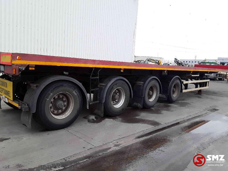 Dropside/ Flatbed semi-trailer MOL Oplegger ballast trailer TOP shape: picture 7
