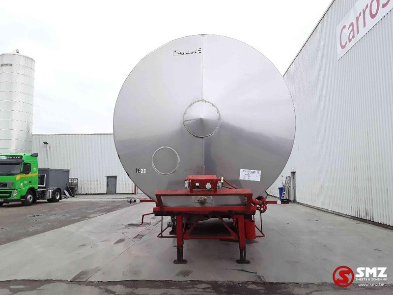 Magyar Oplegger inox water wine tank - Tank semi-trailer: picture 2 Magyar Oplegger inox water wine tank - Tank semi-trailer: picture 2