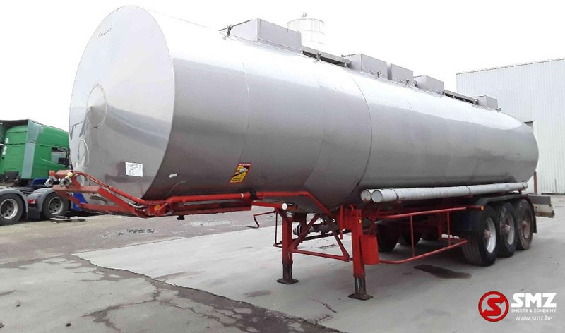 Magyar Oplegger inox water wine tank - Tank semi-trailer: picture 3 Magyar Oplegger inox water wine tank - Tank semi-trailer: picture 3